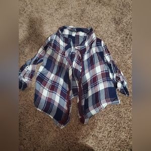 Venus plaid cardigan